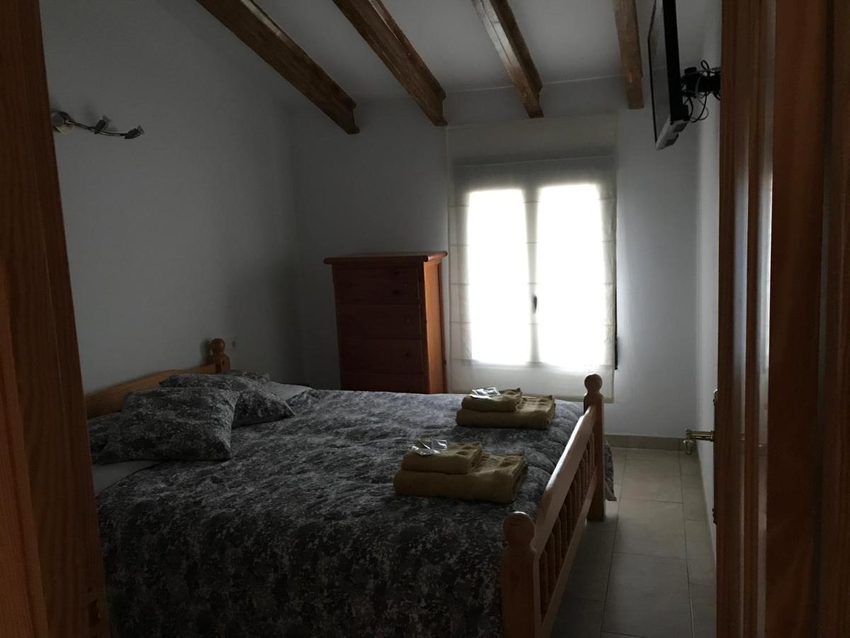 Ca Lidia - Apartamentos Turisticos El Balconet Benimantell Eksteriør billede