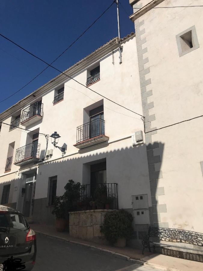 Ca Lidia - Apartamentos Turisticos El Balconet Benimantell Eksteriør billede
