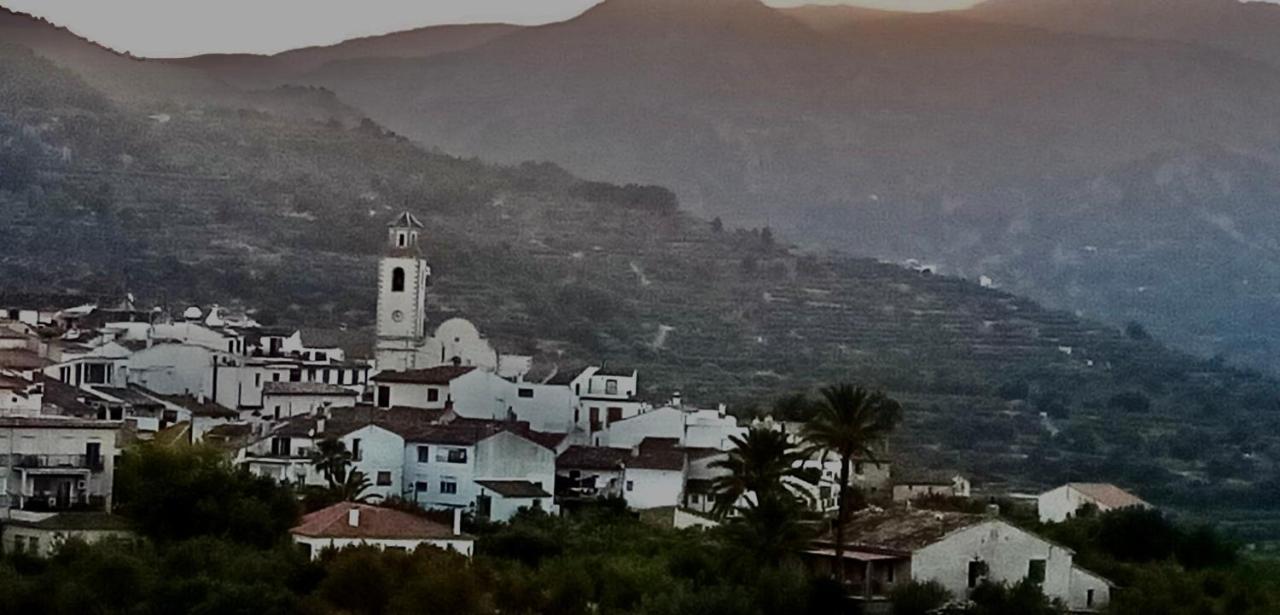 Ca Lidia - Apartamentos Turisticos El Balconet Benimantell Eksteriør billede