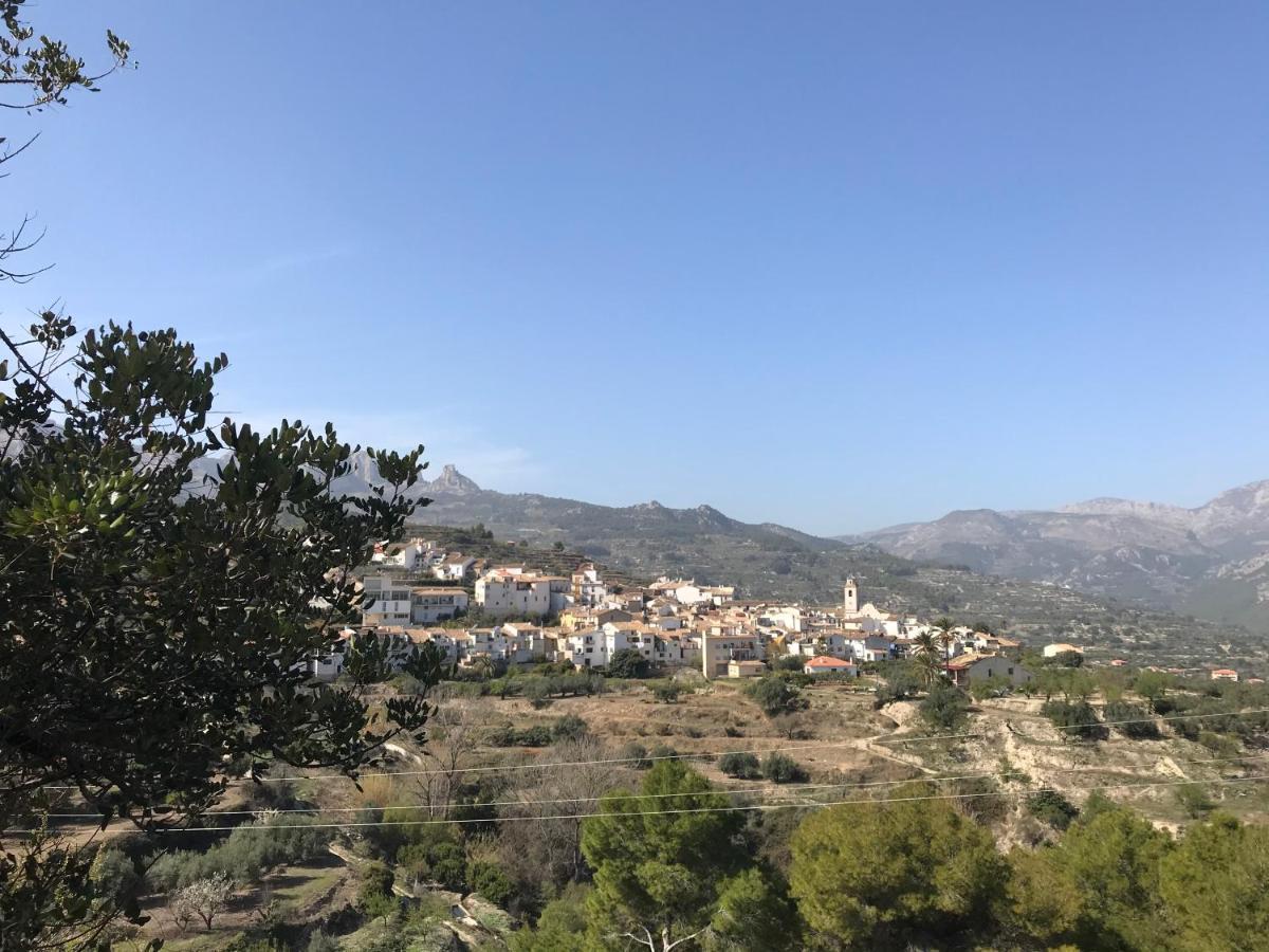 Ca Lidia - Apartamentos Turisticos El Balconet Benimantell Eksteriør billede