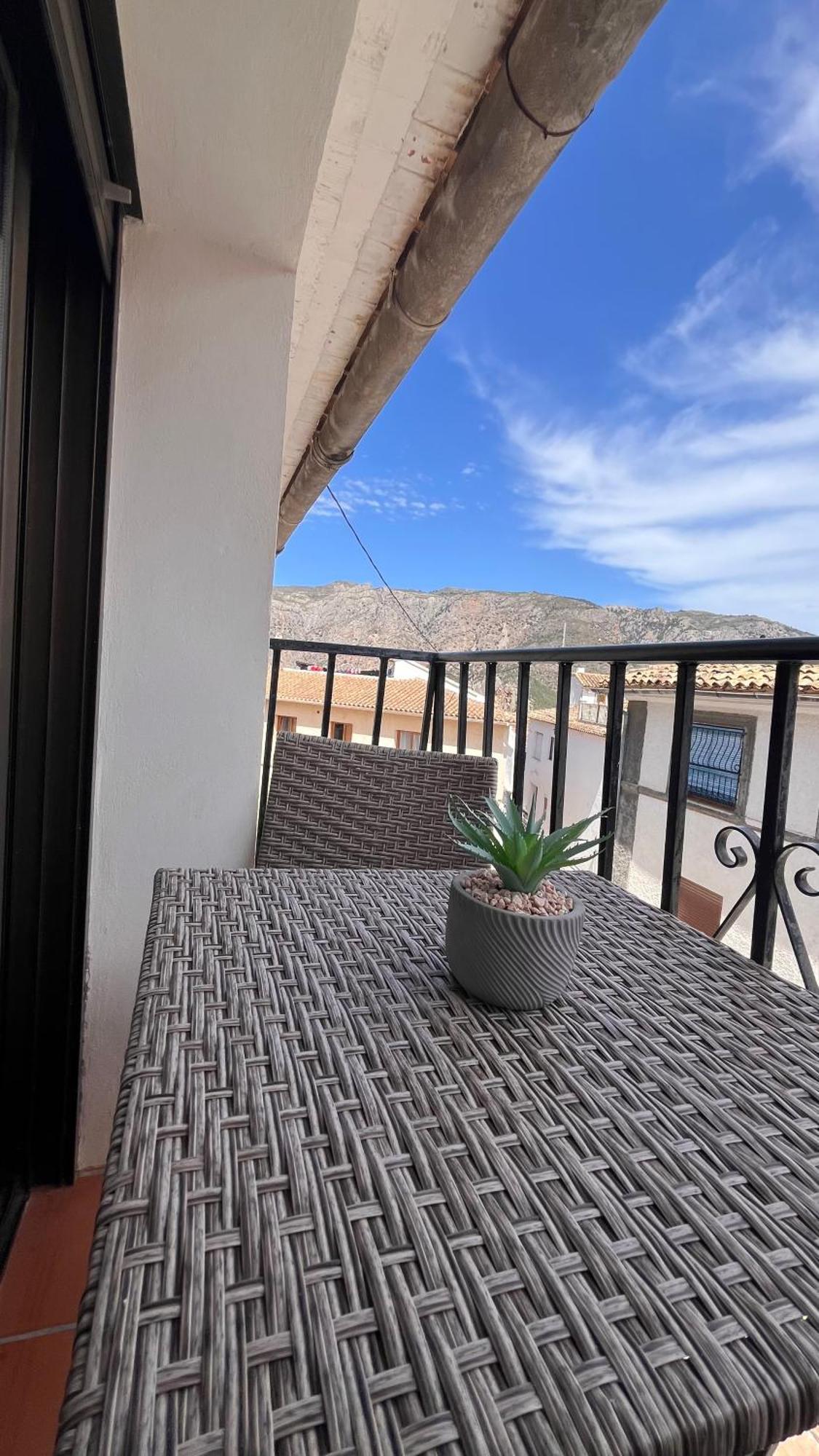 Ca Lidia - Apartamentos Turisticos El Balconet Benimantell Eksteriør billede